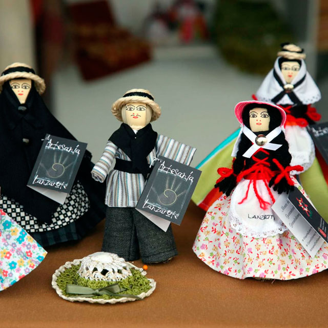 Handwerkliche Puppen, Lanzarote