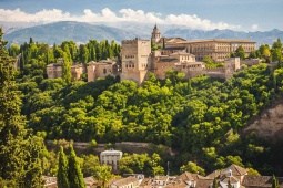 Vista da Alhambra de Granada