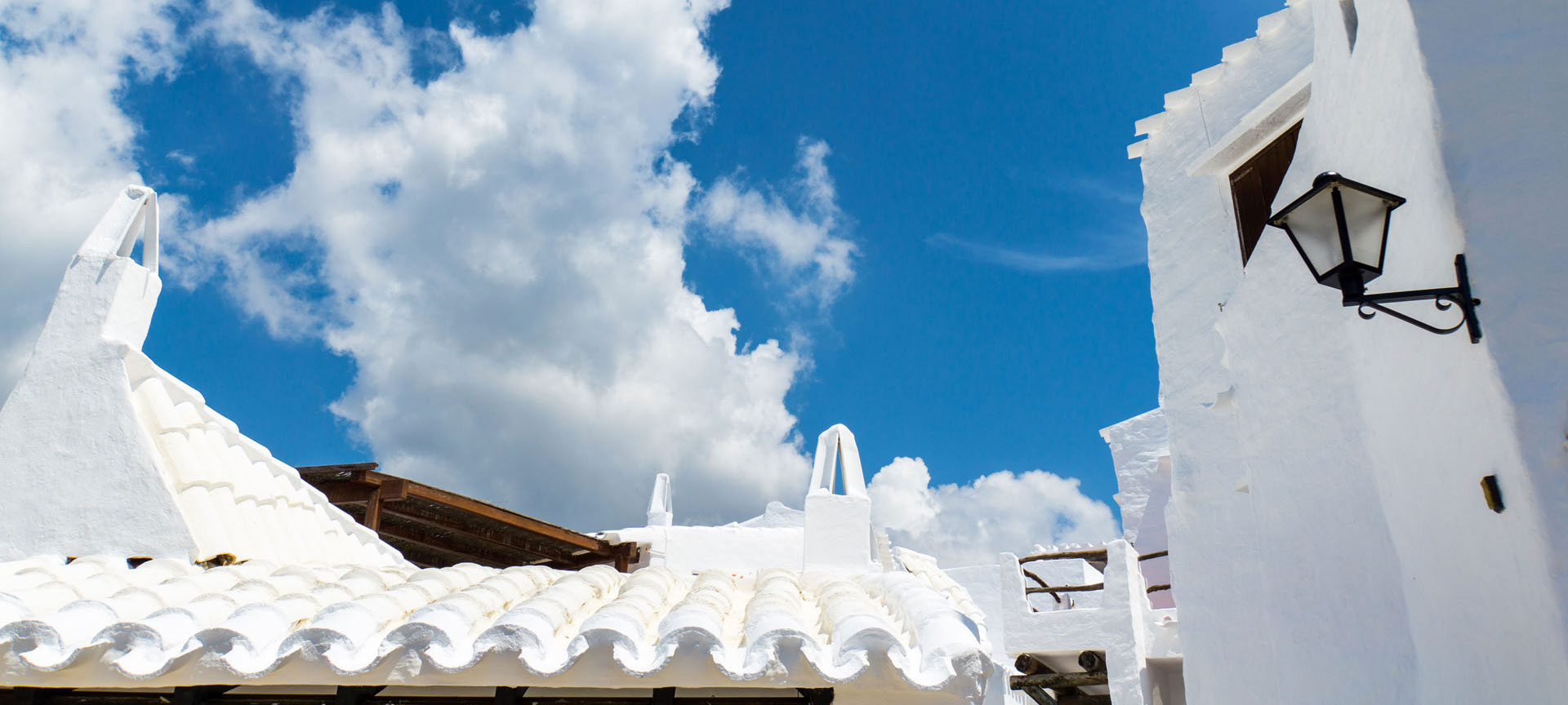 Houses in Binibequer, Menorca