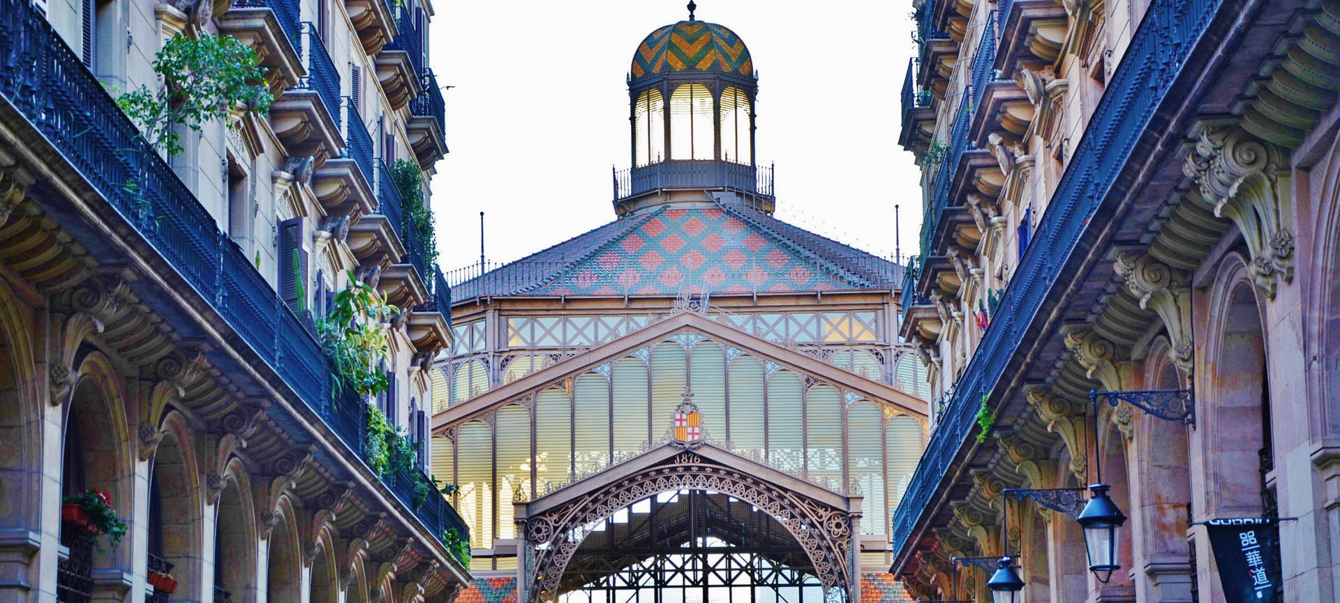 Le vieux Born, Barcelone