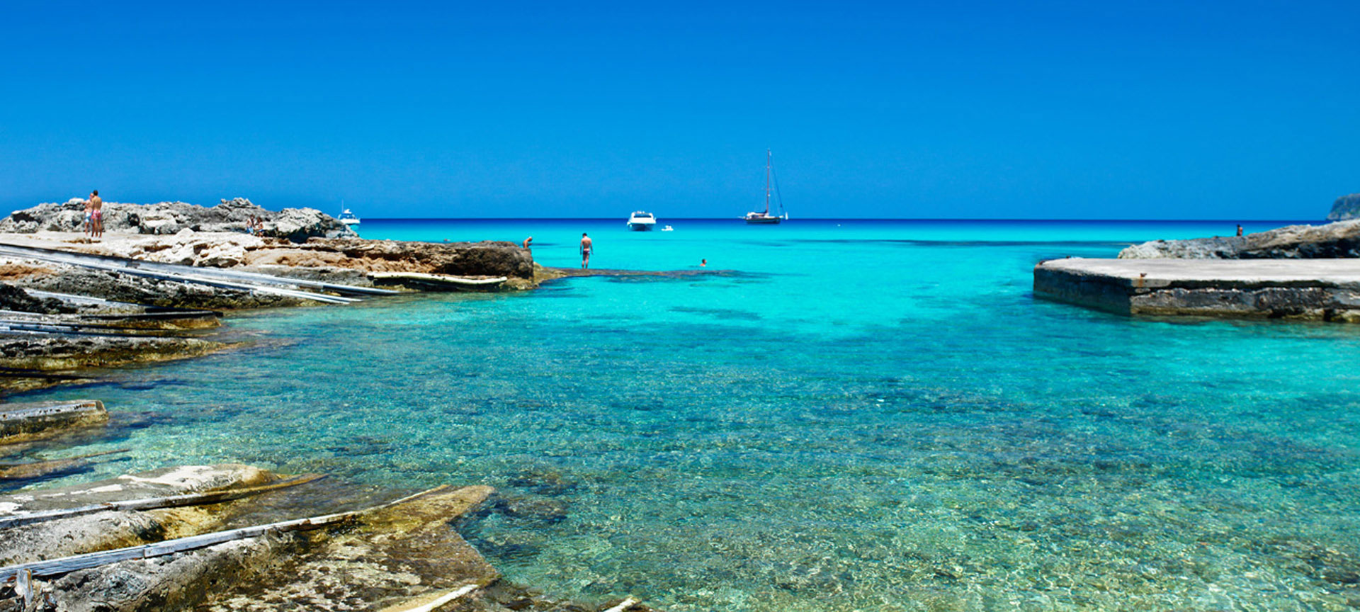 Cala di San Agustín, Formentera