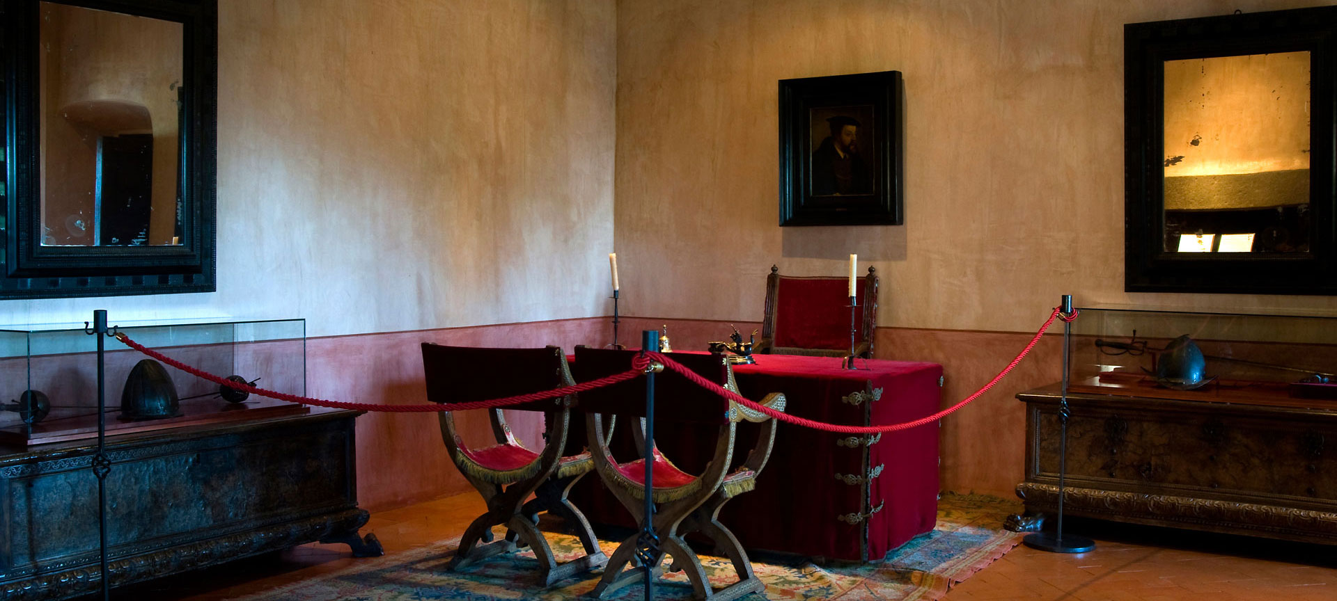 Despacho de Carlos V, Monasterio de Yuste