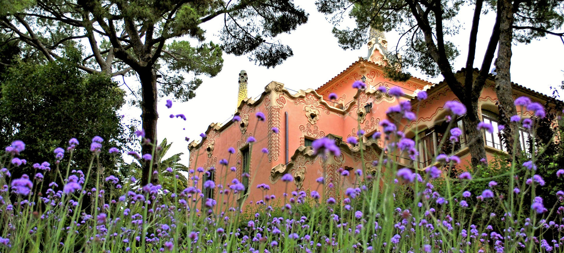 Gaudi House-Museum in Barcelona