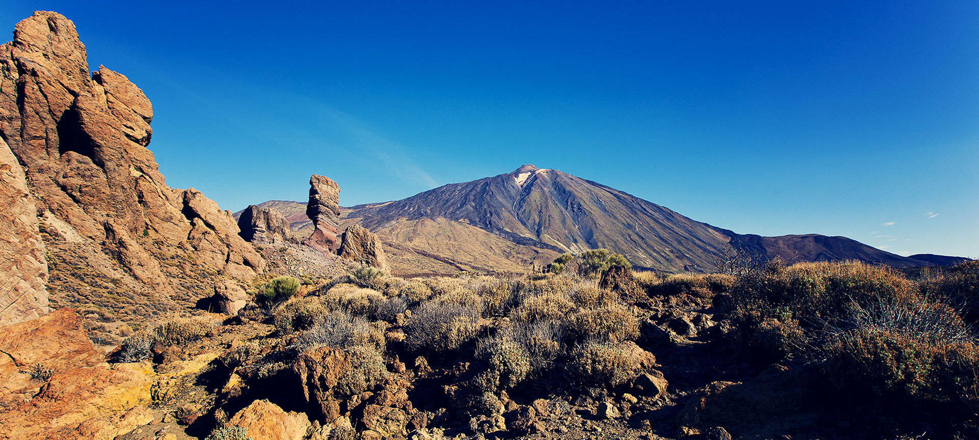 Views of Mt Teide Views of Mt Teide