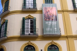 Fasada Domu-Muzeum Pabla Ruiz Picassa