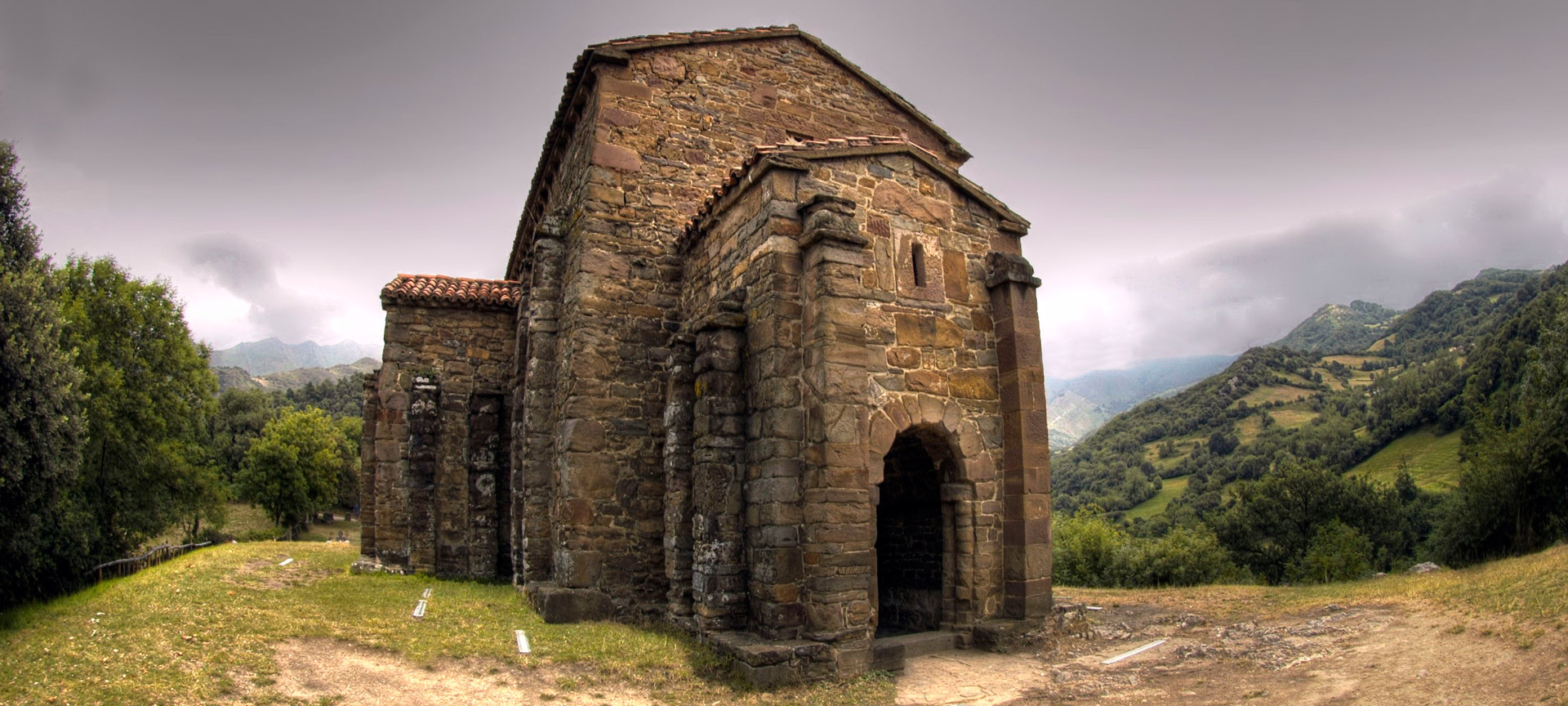 Kościół Santa Cristina de Lena, Asturia