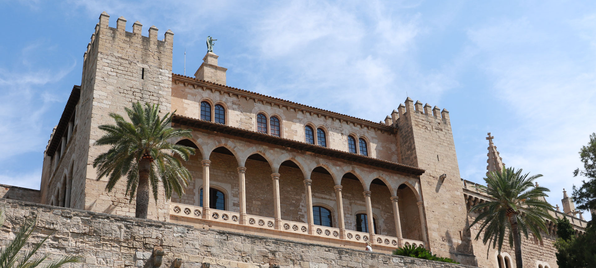 Palazzo Reale dell'Almudaina, Palma