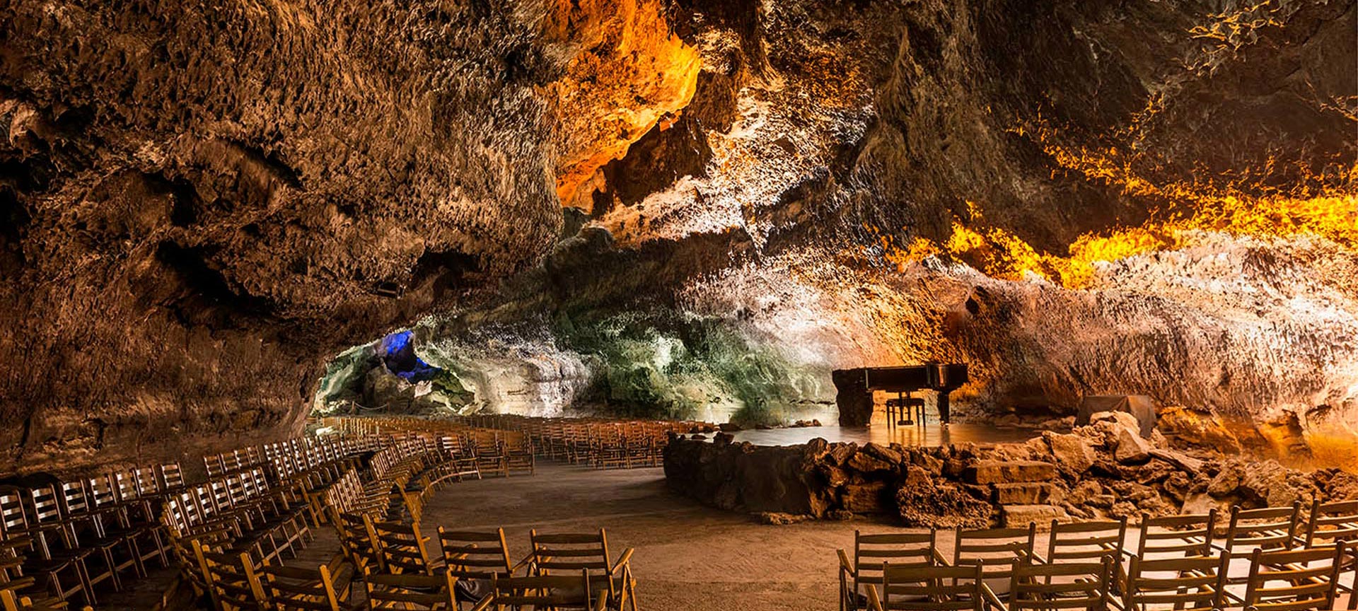 Auditorium in Cueva de los Verdes, Lanzarote