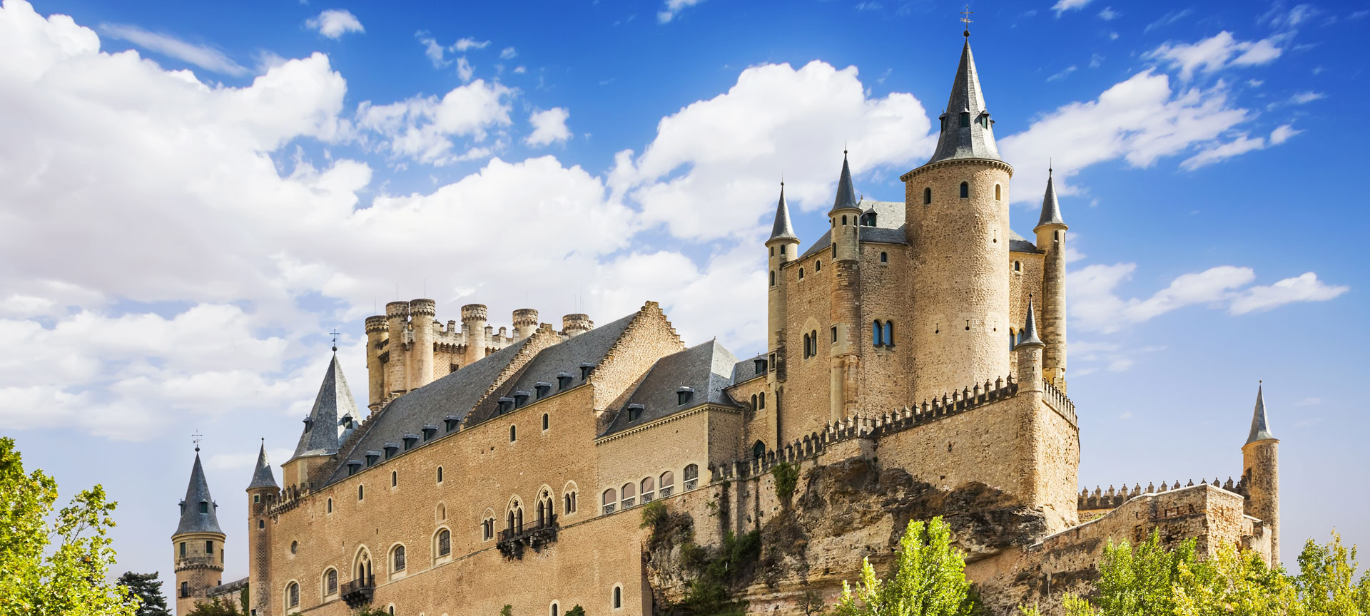 Alkazar von Segovia