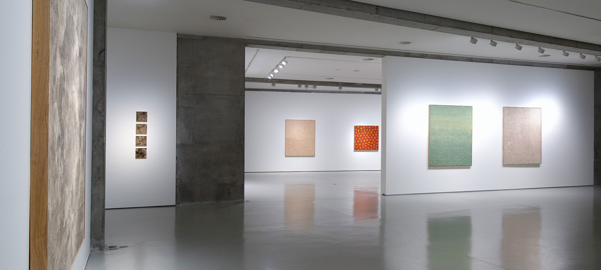 Innenansicht des Kunstzentrums Caja de Burgos (CAB)