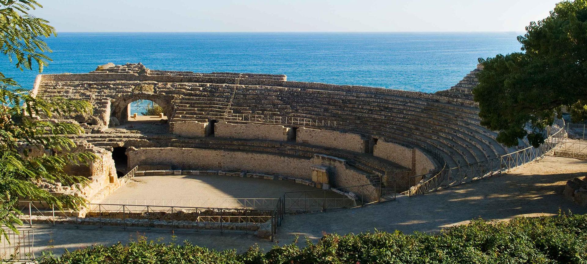 Amphithéâtre romain, Tarragone