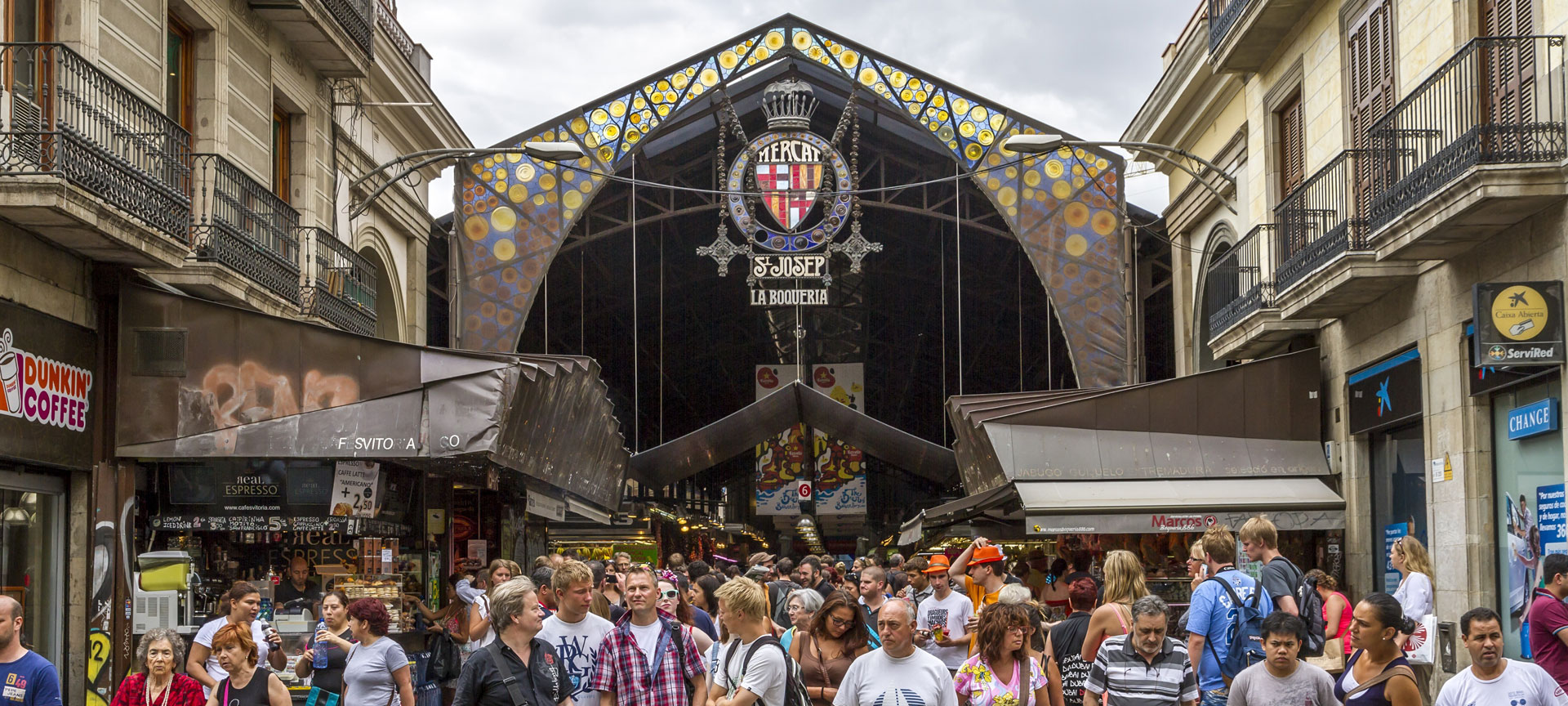 La Boquería market, Barcelona