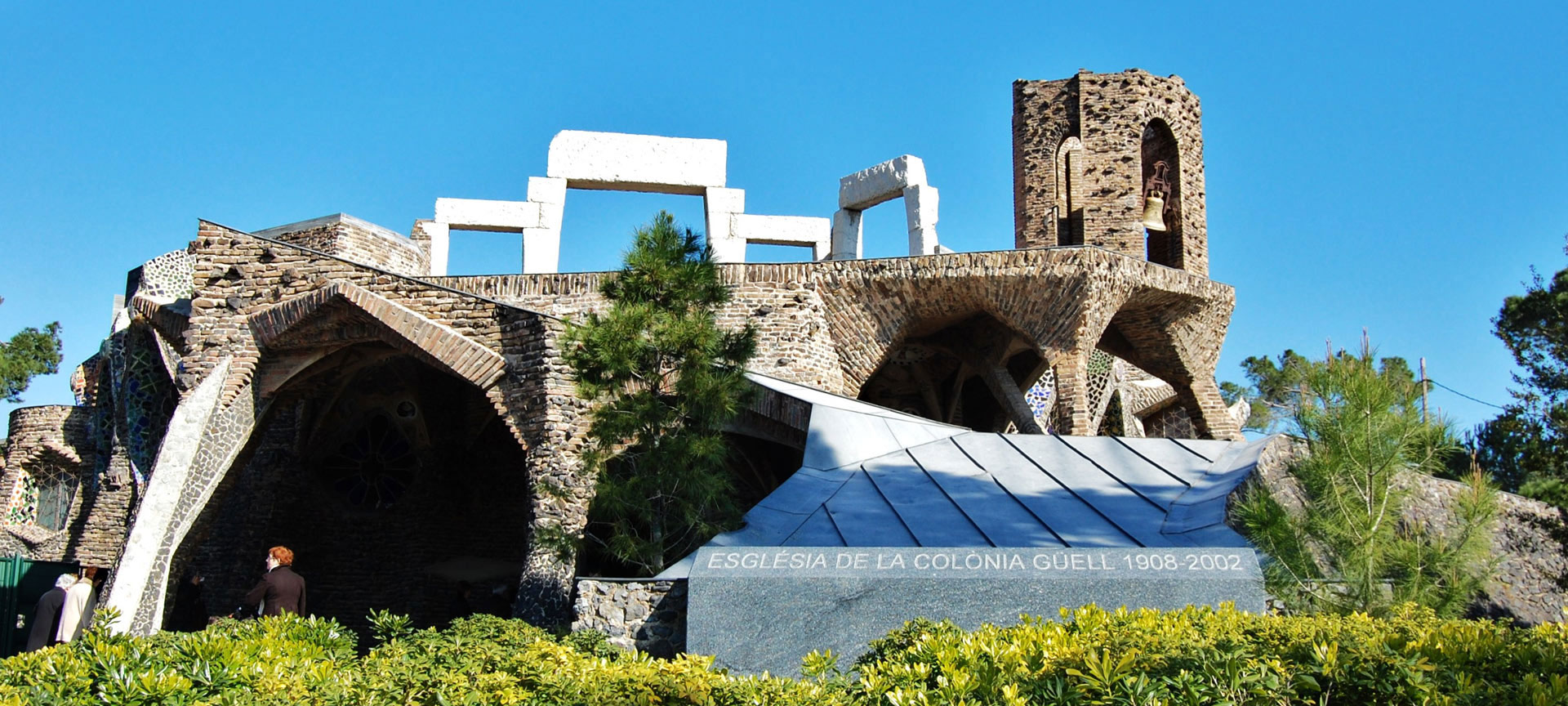 Colonia Güell crypt, Barcelona © María Rosa Ferré