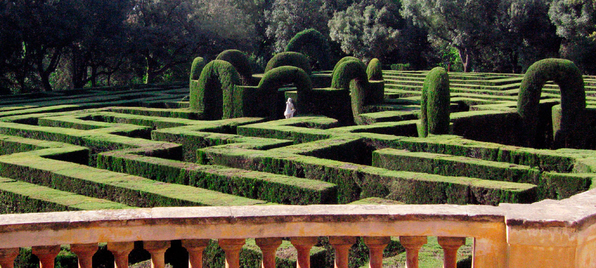 Labirynt Horta, Barcelona
