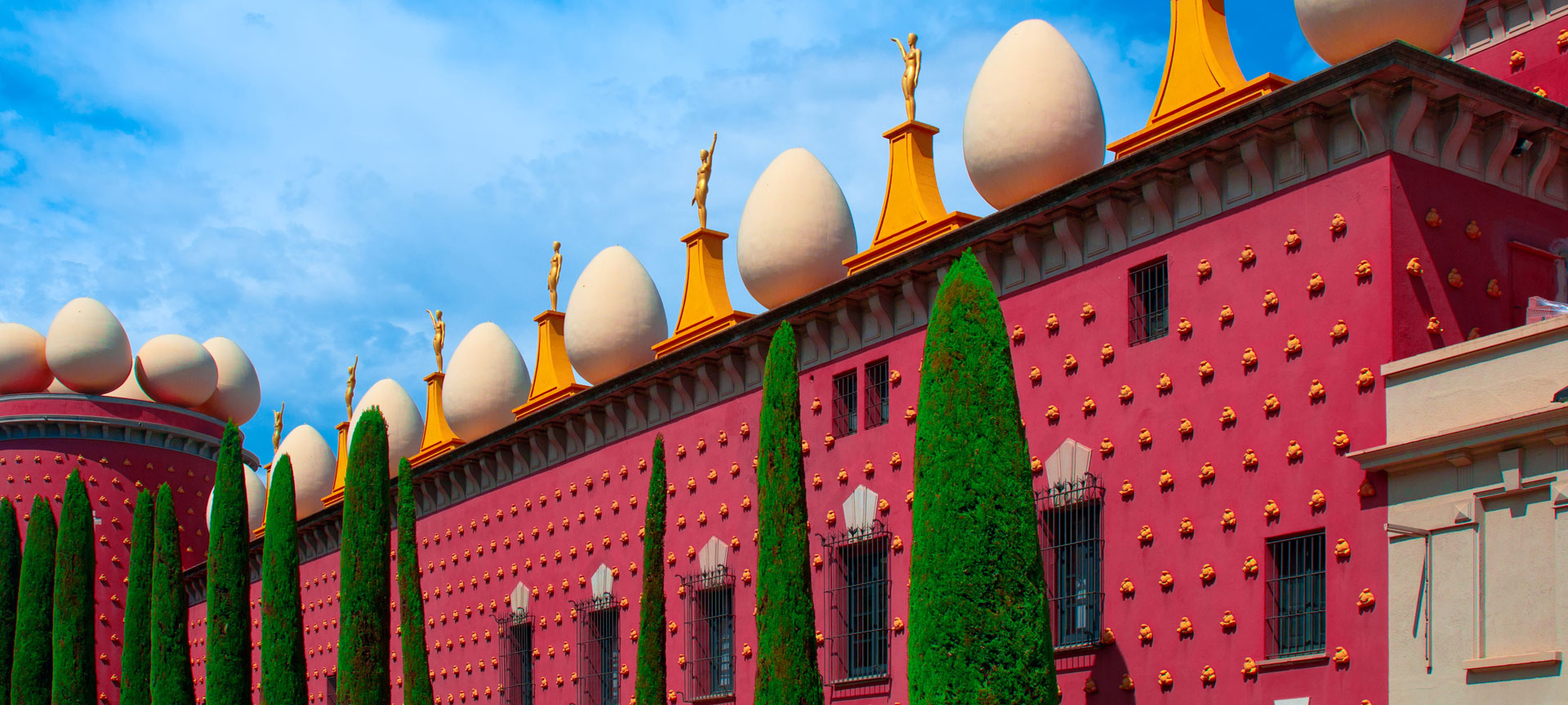 Teatro-Museo Dalí, Figueres © Pavel Lipskiy