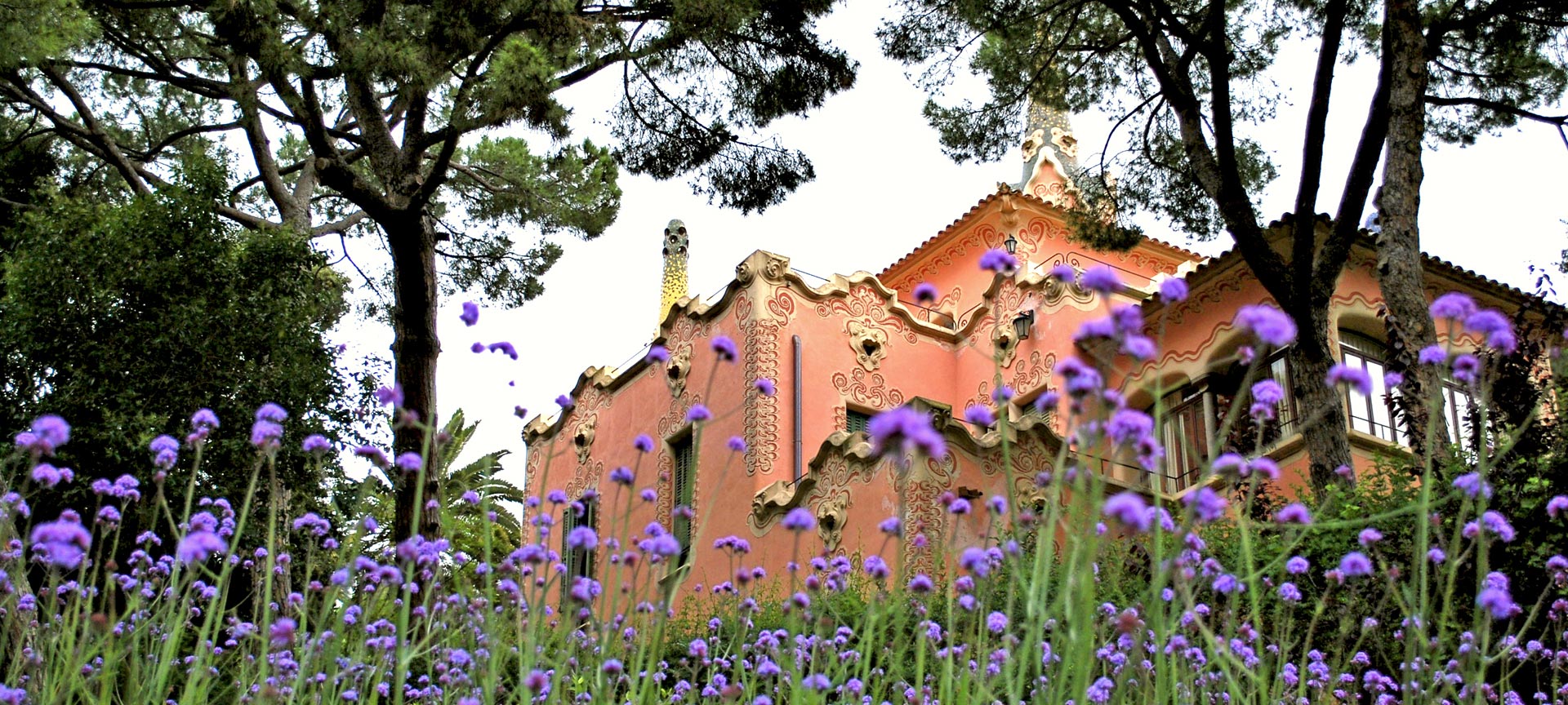 Gaudí-Museum, Park Güell