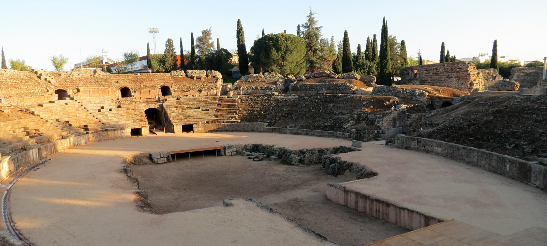 Römische Amphitheater von Mérida