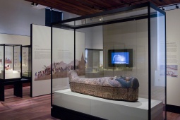 Sala egipska. Narodowe Muzeum Archeologiczne. Madryt