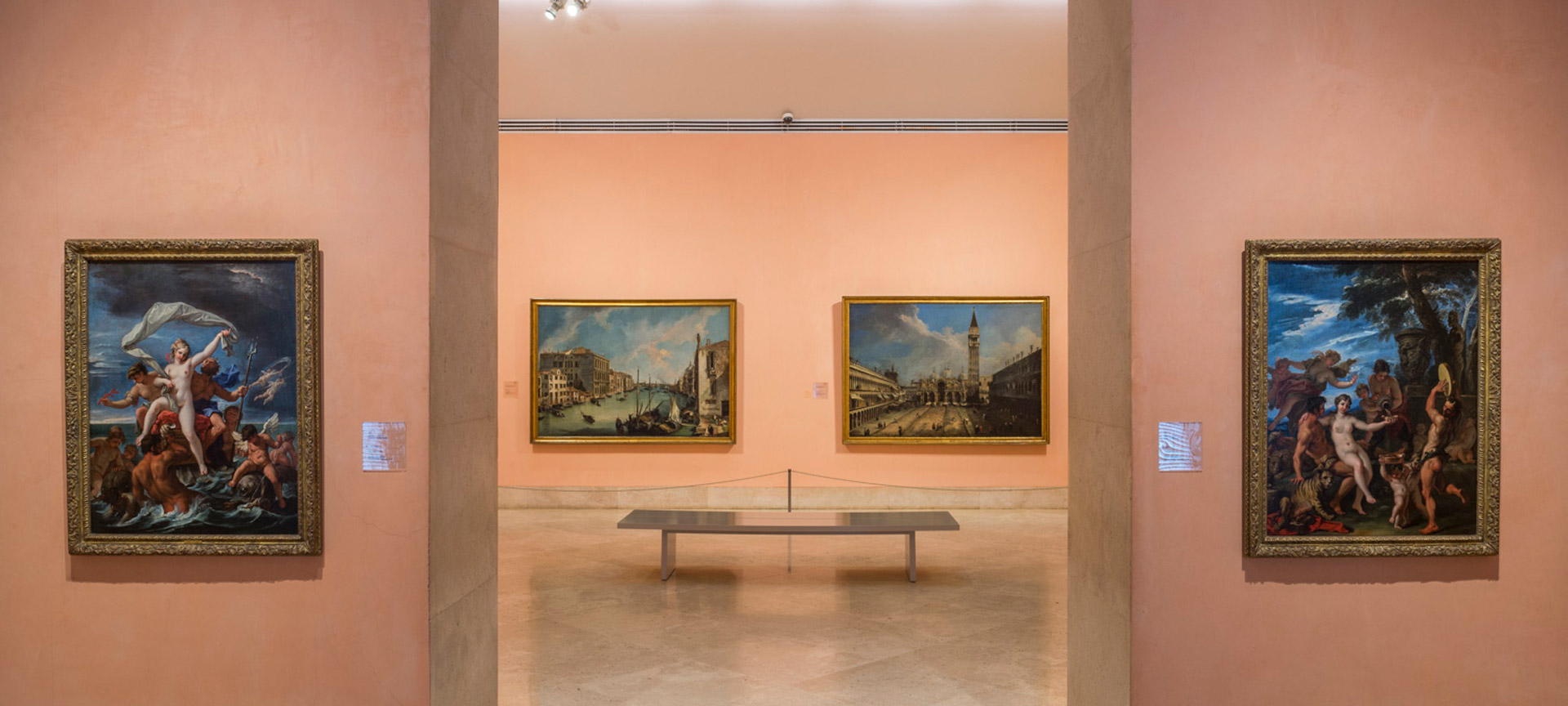 Une des salles du musée