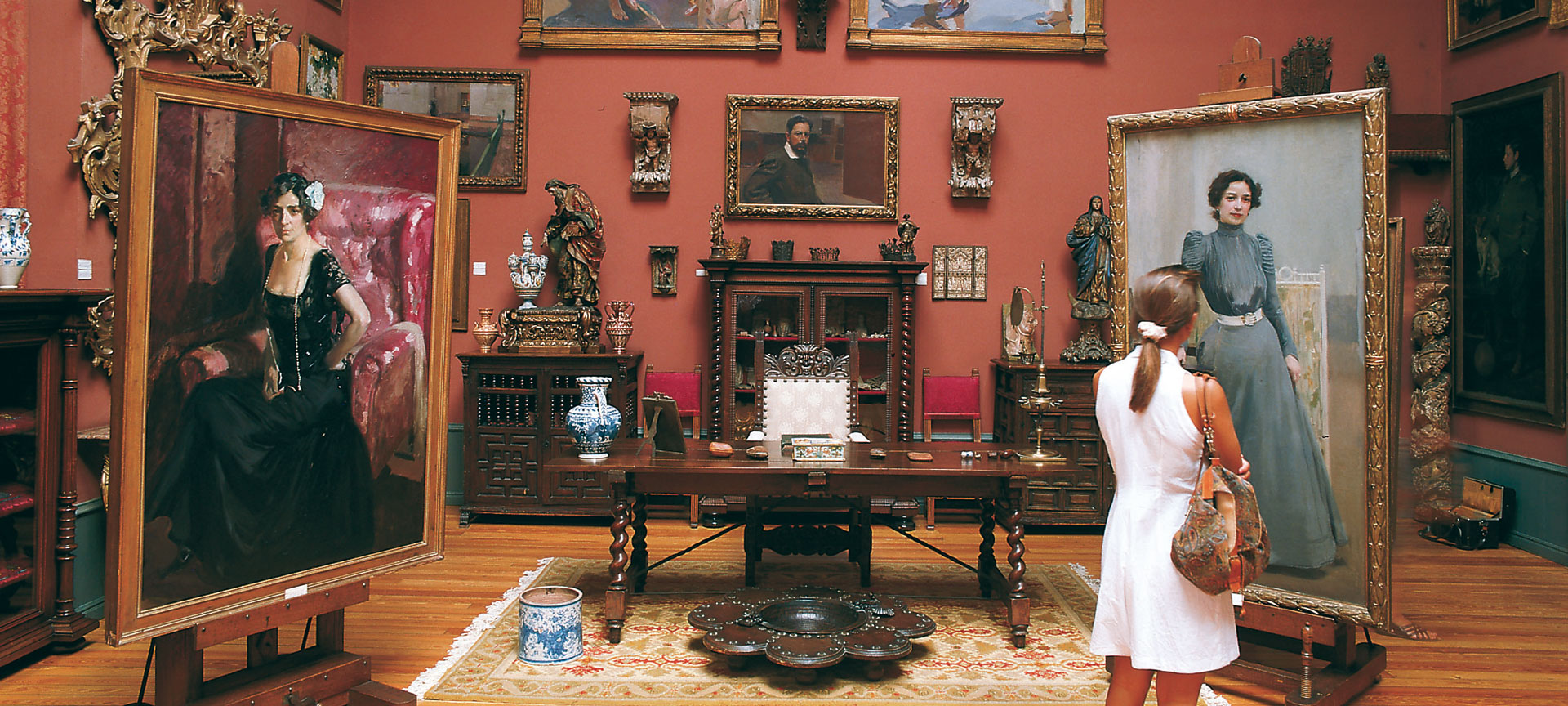 Intérieur du musée Sorolla, Madrid