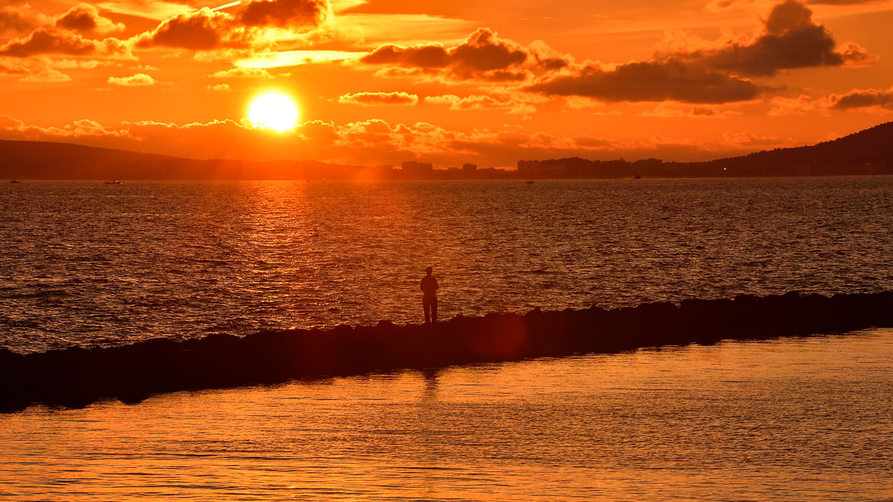Sunset, Port of Palma Sunset, Port of Palma