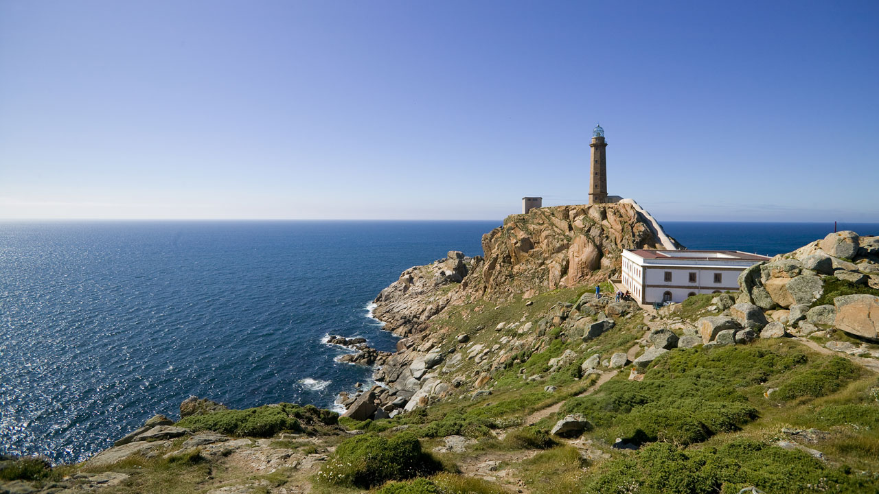 Lighthouse of Cabo Villano. Costa da Morte, A Coruña
