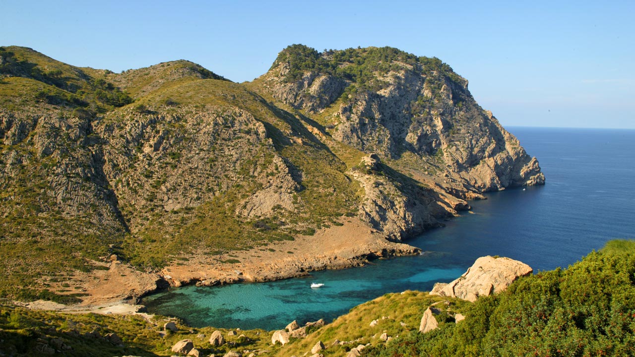 Cala Figuera, Formentor