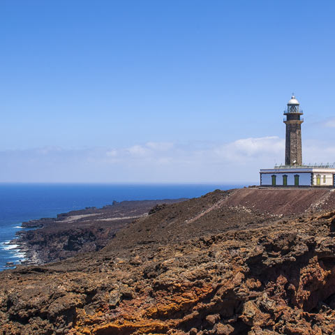 エル・イエロ島のオルチージャ灯台