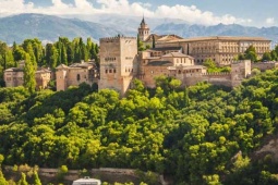 Vedute dell'Alhambra, Granada