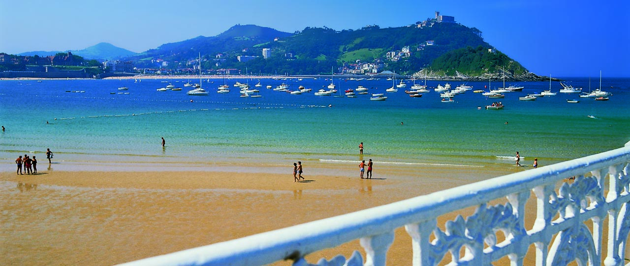 La Concha beach, San Sebastian