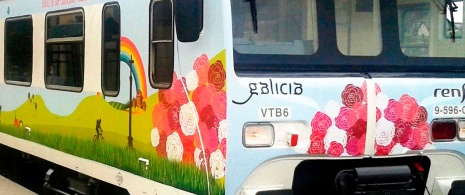 Tren turístico de Galicia Tren turístico de Galicia