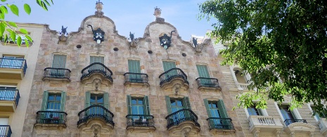 Casa Calvet, Barcelona Casa Calvet, Barcelona