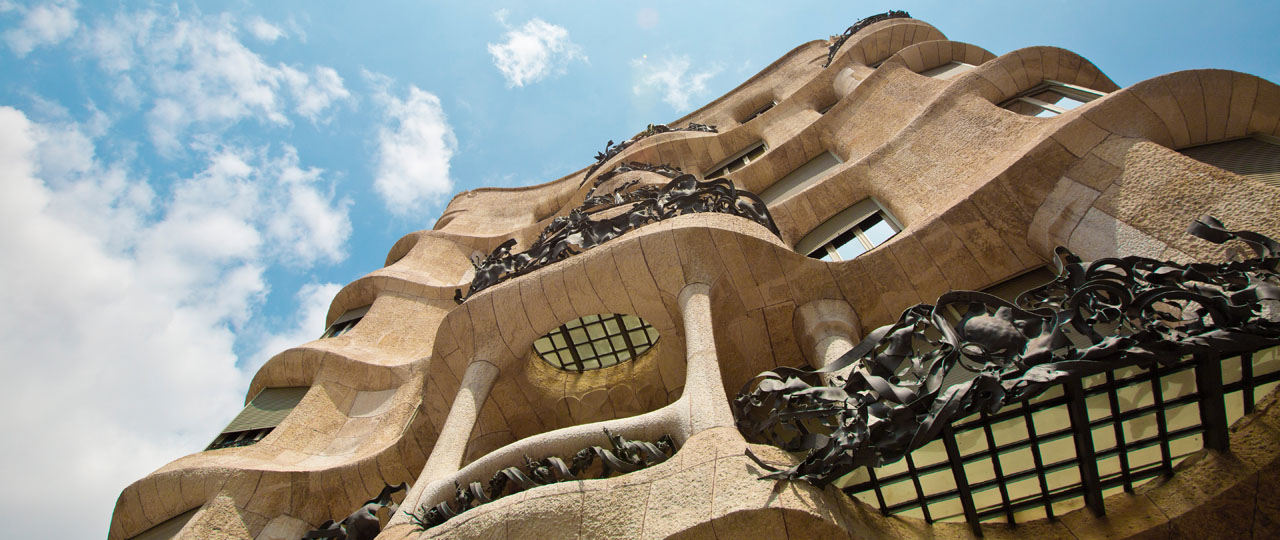 Casa Mila, Barcelona Casa Mila, Barcelona