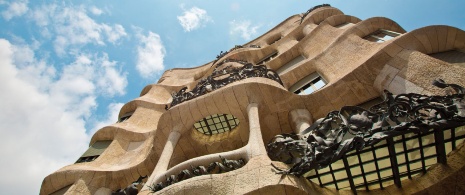Casa Mila, Barcelona Casa Mila, Barcelona
