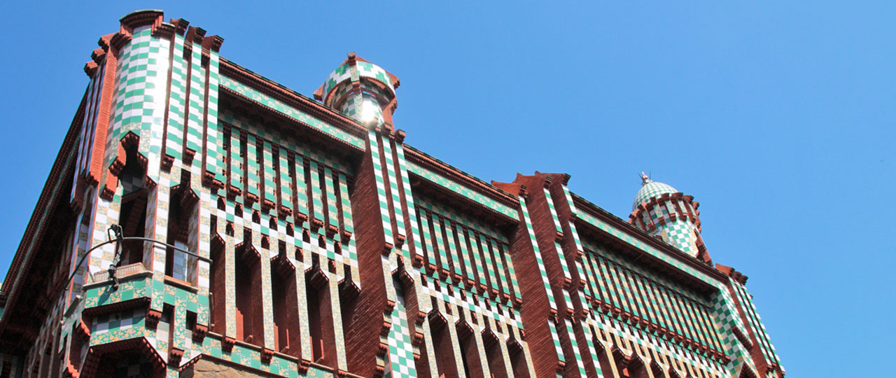 Casa Vicens, Barcelona Casa Vicens, Barcelona