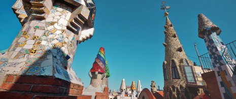 Palau Güell, Barcelona Palau Güell, Barcelona