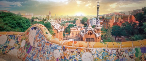 Park Güell, Barcelona Park Güell, Barcelona