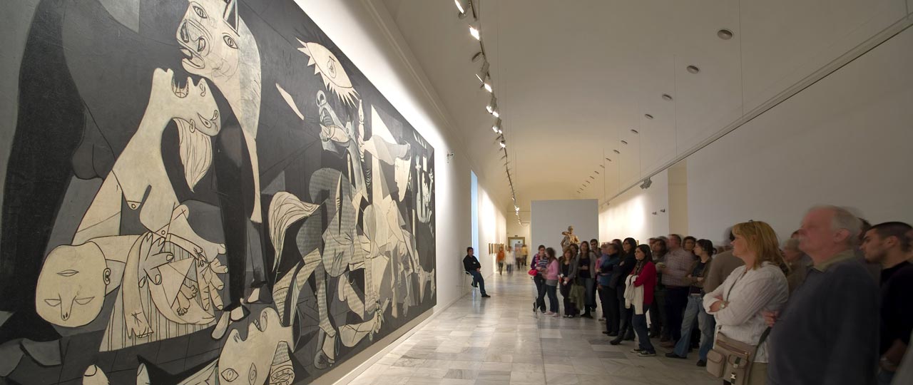 Guernica at the Reina Sofía Museum