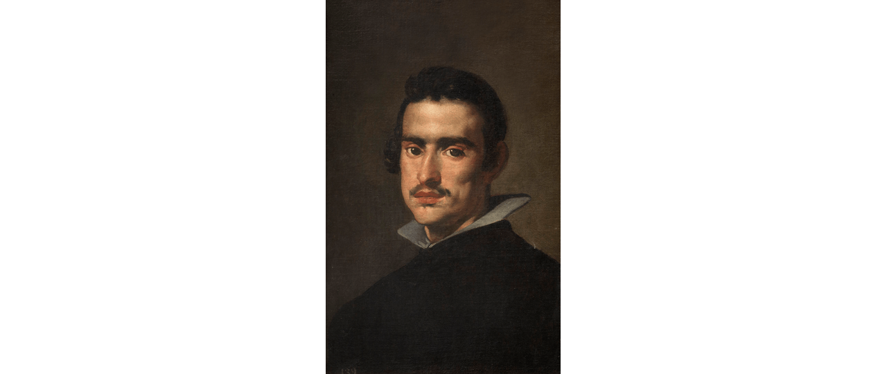 Portrait of a man, c. 1623. Diego Velázquez (Seville 1599 - Madrid 1660). Oil on canvas. 55,5 x 38 cm.