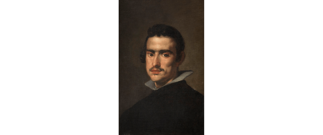 Portrait of a man, c. 1623. Diego Velázquez (Seville 1599 - Madrid 1660). Oil on canvas. 55,5 x 38 cm. Portrait of a man, c. 1623. Diego Velázquez (Seville 1599 - Madrid 1660). Oil on canvas. 55,5 x 38 cm.