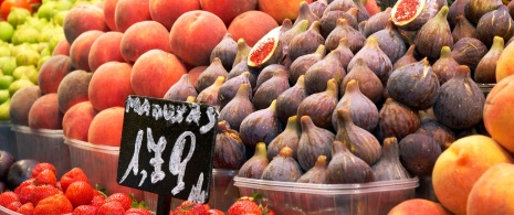 Obst und Gemüse der mediterranen Kost Obst und Gemüse der mediterranen Kost