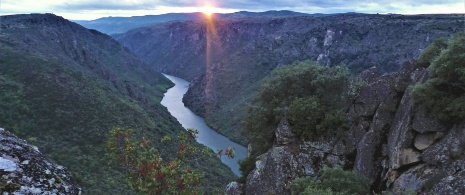 Arribes del Duero Viewpoint Arribes del Duero Viewpoint