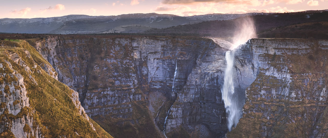 Nervión Waterfall