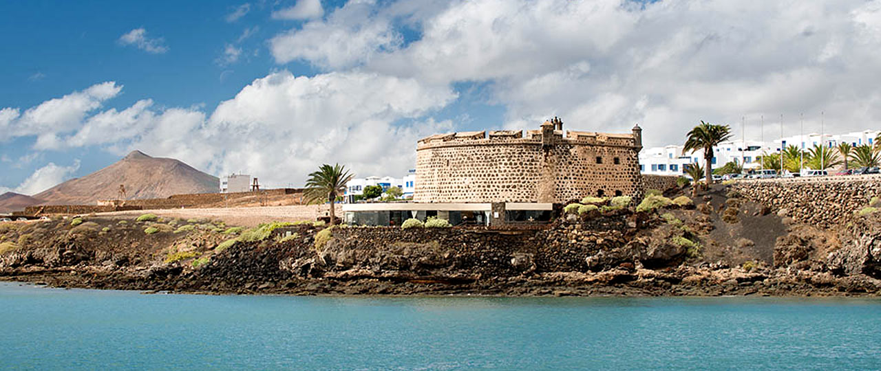 Views of San José castle, Lanzarote