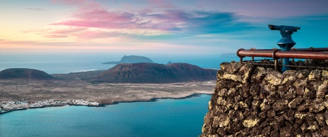 Mirador del Río in Lanzarote Mirador del Río in Lanzarote