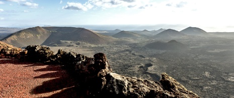 Views of Timanfaya National Park, Lanzarote Views of Timanfaya National Park, Lanzarote