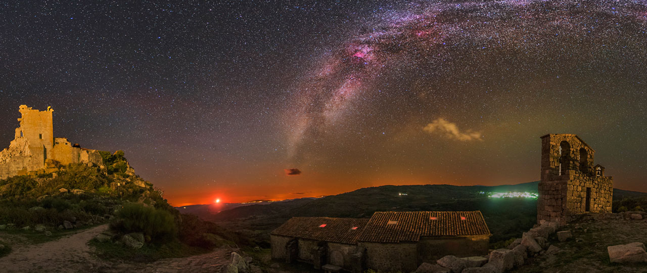 Astrotourism in Trevejo, Sierra de Gata