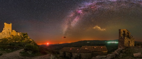 Astrotourism in Trevejo, Sierra de Gata Astrotourism in Trevejo, Sierra de Gata