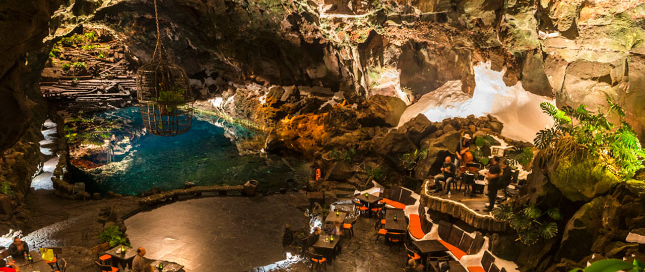 Los Jameos del Agua cave, Canary Islands 