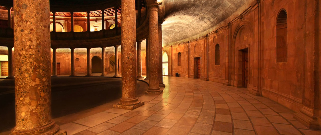 Palace of Charles V, Patio of the Alhambra